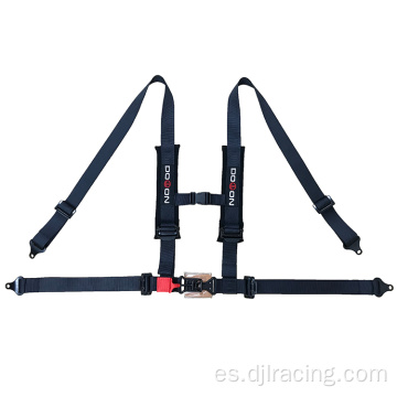 2 pulgadas de poliéster 4 puntos Link Offroad Racing Arnés Seatbelt